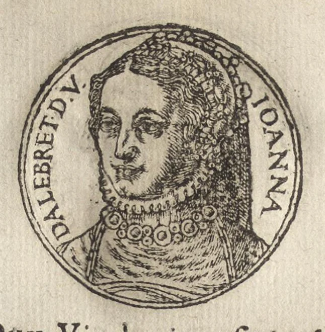 An illustration from Promtvarii iconvm insigniorvm à secvlo hominvm, subiectis eorum vitis, per compendiũ ex probatissimis autoribus desumptis, editio secunda : illustrium virorum, qui à prima successerunt, imaginibus aucta atque locupletata, 1578, leaf 449