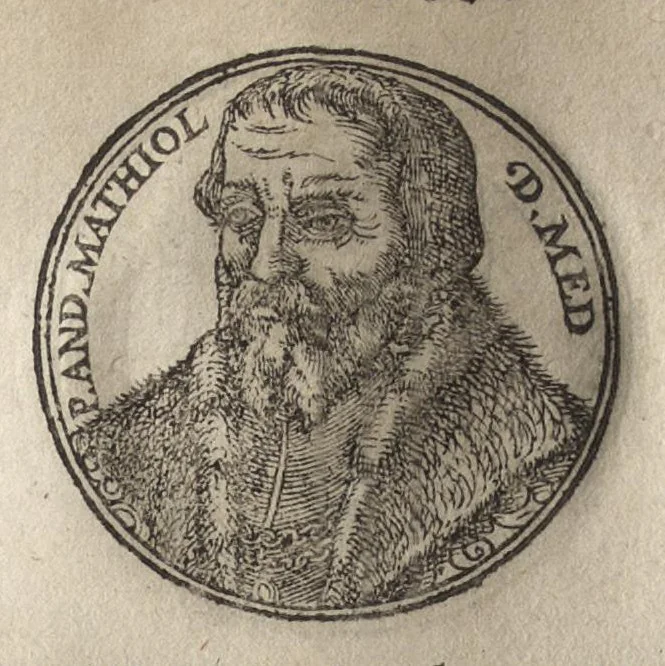 An illustration from Promtvarii iconvm insigniorvm à secvlo hominvm, subiectis eorum vitis, per compendiũ ex probatissimis autoribus desumptis, editio secunda : illustrium virorum, qui à prima successerunt, imaginibus aucta atque locupletata, 1578, leaf 456