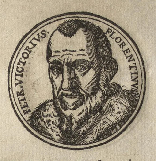 An illustration from Promtvarii iconvm insigniorvm à secvlo hominvm, subiectis eorum vitis, per compendiũ ex probatissimis autoribus desumptis, editio secunda : illustrium virorum, qui à prima successerunt, imaginibus aucta atque locupletata, 1578, leaf 462