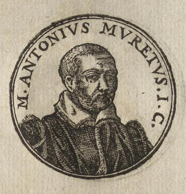 An illustration from Promtvarii iconvm insigniorvm à secvlo hominvm, subiectis eorum vitis, per compendiũ ex probatissimis autoribus desumptis, editio secunda : illustrium virorum, qui à prima successerunt, imaginibus aucta atque locupletata, 1578, leaf 462