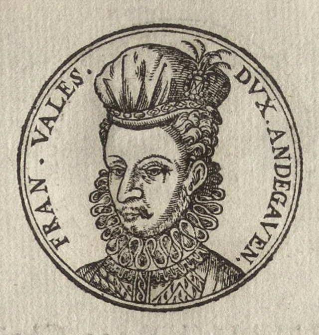 An illustration from Promtvarii iconvm insigniorvm à secvlo hominvm, subiectis eorum vitis, per compendiũ ex probatissimis autoribus desumptis, editio secunda : illustrium virorum, qui à prima successerunt, imaginibus aucta atque locupletata, 1578, leaf 482