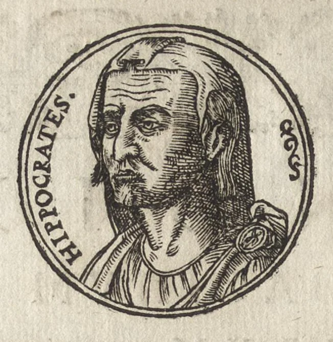 An illustration from Promtvarii iconvm insigniorvm à secvlo hominvm, subiectis eorum vitis, per compendiũ ex probatissimis autoribus desumptis, editio secunda : illustrium virorum, qui à prima successerunt, imaginibus aucta atque locupletata, 1578, leaf 489