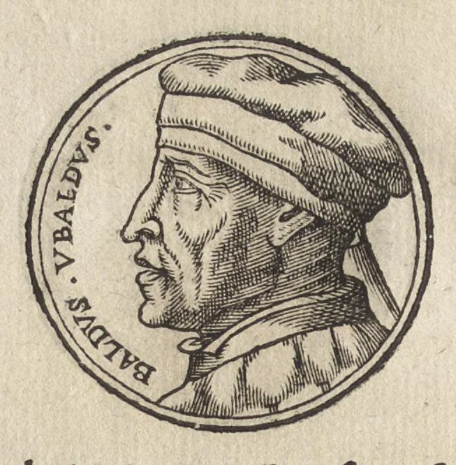 An illustration from Promtvarii iconvm insigniorvm à secvlo hominvm, subiectis eorum vitis, per compendiũ ex probatissimis autoribus desumptis, editio secunda : illustrium virorum, qui à prima successerunt, imaginibus aucta atque locupletata, 1578, leaf 501