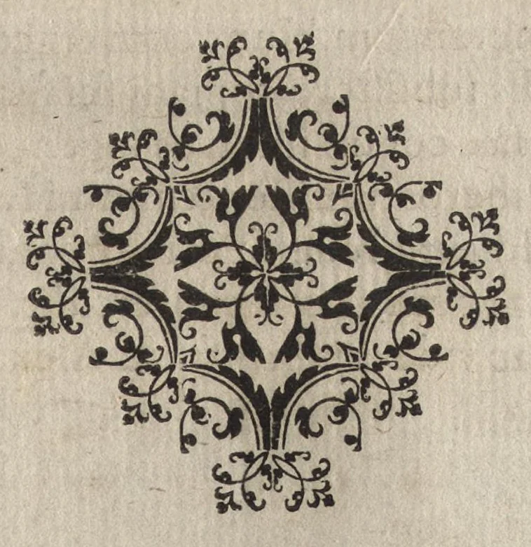 An illustration from Promtvarii iconvm insigniorvm à secvlo hominvm, subiectis eorum vitis, per compendiũ ex probatissimis autoribus desumptis, editio secunda : illustrium virorum, qui à prima successerunt, imaginibus aucta atque locupletata, 1578, leaf 56