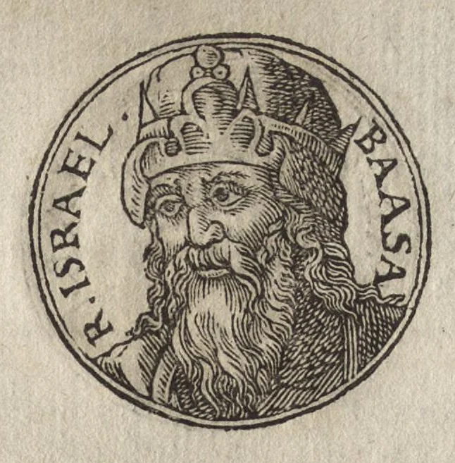 An illustration from Promtvarii iconvm insigniorvm à secvlo hominvm, subiectis eorum vitis, per compendiũ ex probatissimis autoribus desumptis, editio secunda : illustrium virorum, qui à prima successerunt, imaginibus aucta atque locupletata, 1578, leaf 76