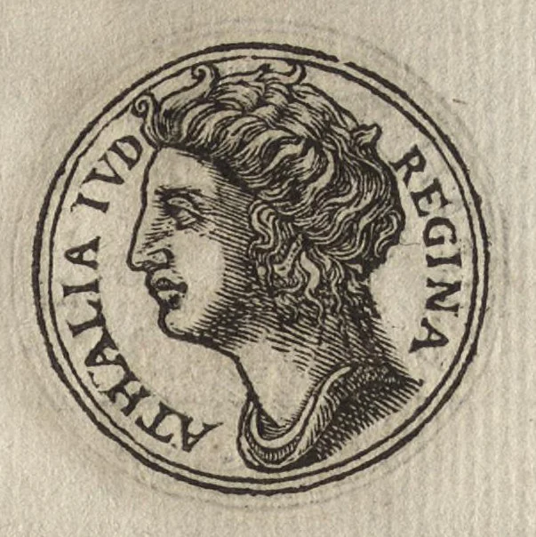 An illustration from Promtvarii iconvm insigniorvm à secvlo hominvm, subiectis eorum vitis, per compendiũ ex probatissimis autoribus desumptis, editio secunda : illustrium virorum, qui à prima successerunt, imaginibus aucta atque locupletata, 1578, leaf 82