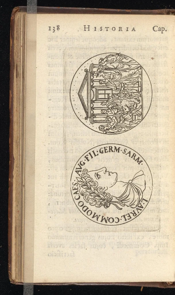 An illustration from Introductio ad historiam numismatum : antehâc Gallicè bis edita, nunc Latinè versa, & novis accessionibus locupletata, 1683, leaf 151