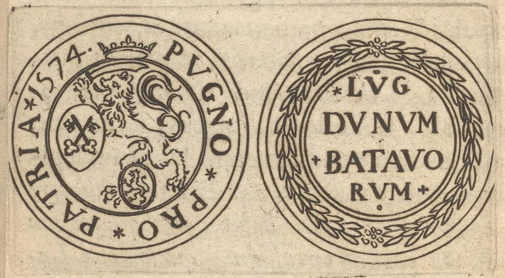 An illustration from Introductio ad historiam numismatum : antehâc Gallicè bis edita, nunc Latinè versa, & novis accessionibus locupletata, 1683, leaf 53