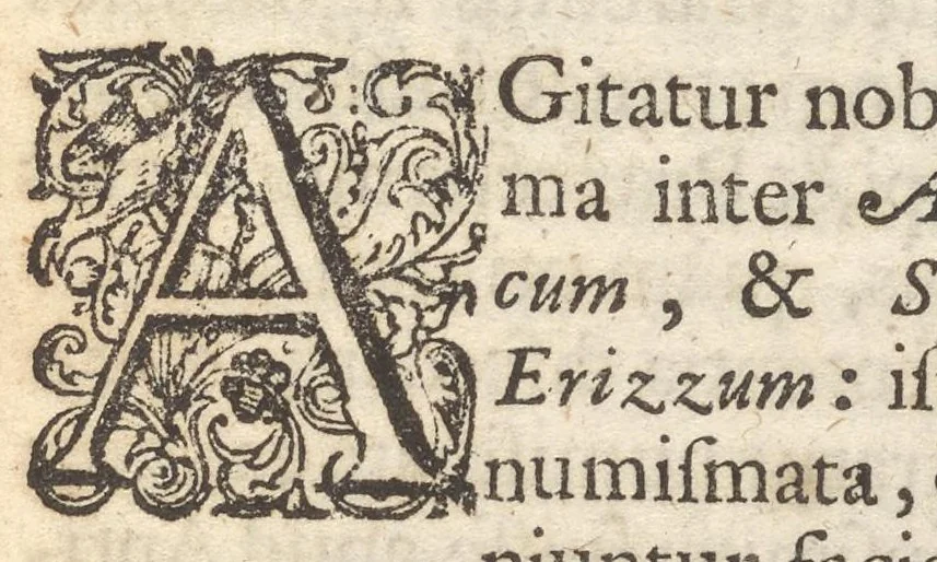 An illustration from De numismatis & nummis antiquis : dissertatio, 1683, leaf 10