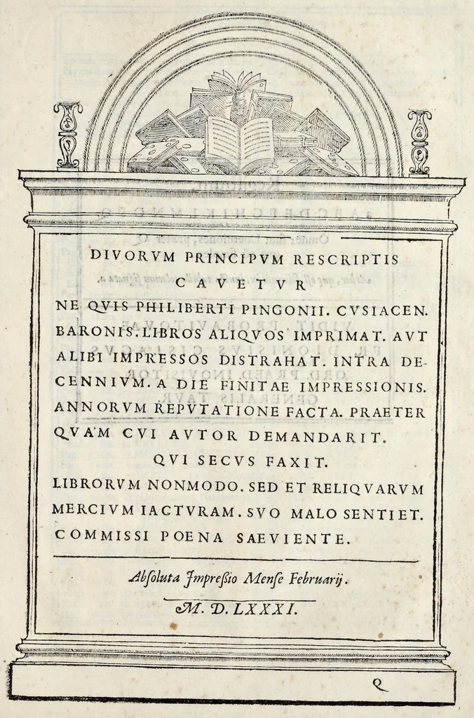 An illustration from Inclytorvm Saxoniae Sabavdiaeq. principvm arbor gentilitia, 1581, leaf 138