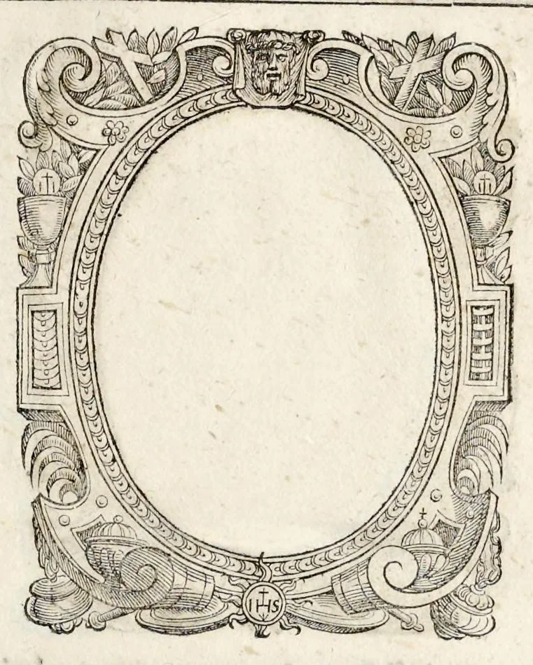 An illustration from Inclytorvm Saxoniae Sabavdiaeq. principvm arbor gentilitia, 1581, leaf 22