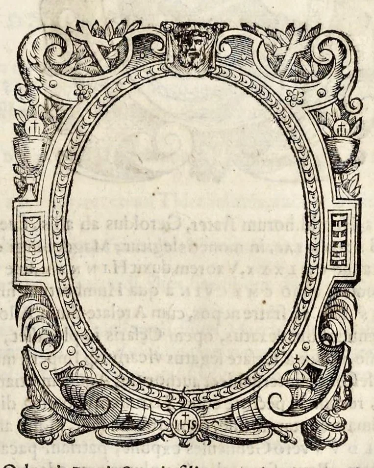 An illustration from Inclytorvm Saxoniae Sabavdiaeq. principvm arbor gentilitia, 1581, leaf 32