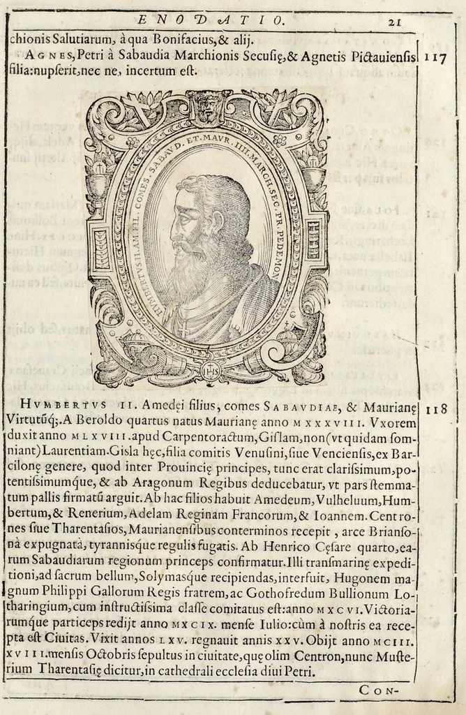 An illustration from Inclytorvm Saxoniae Sabavdiaeq. principvm arbor gentilitia, 1581, leaf 38