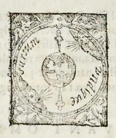 An illustration from Inclytorvm Saxoniae Sabavdiaeq. principvm arbor gentilitia, 1581, leaf 97