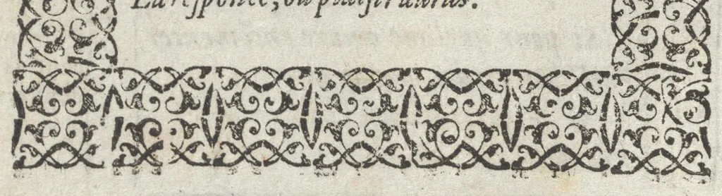 An illustration from Le plaisant iev dv dodechedron de fortune : non moins recreatif, que subtil & ingenieux : renouuellé & changé de sa premiere edition, 1581, leaf 21