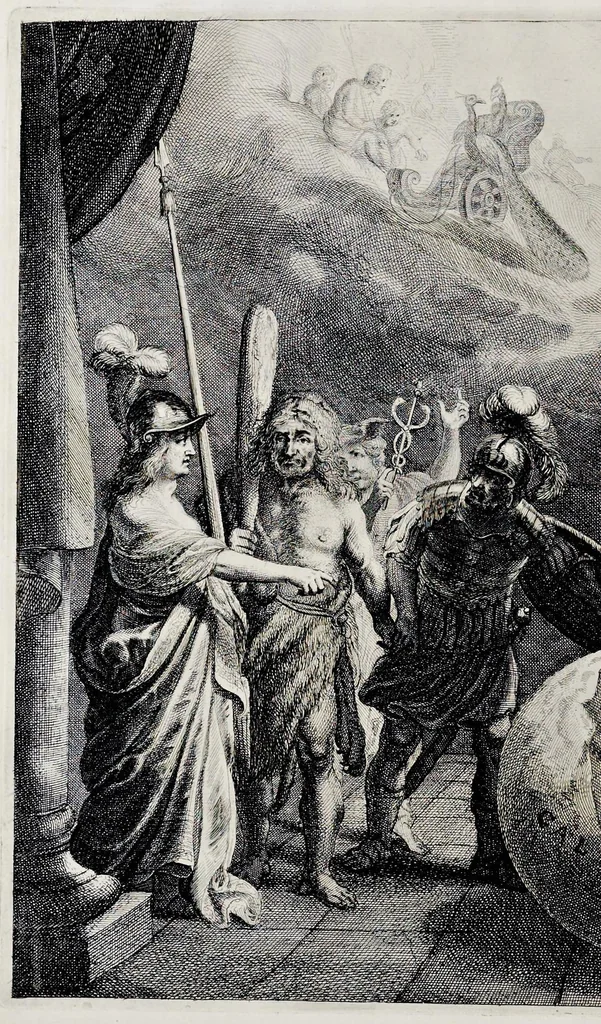 An illustration from Medicea hospes, sive Descriptio pvblicæ gratvlationis : qua Serenissimam, Augustissimamque reginam, Mariam de Medicis, excepit Senatvs popvlvsqve Amstelodamensis, 1638, leaf 103