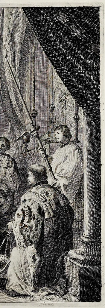 An illustration from Medicea hospes, sive Descriptio pvblicæ gratvlationis : qua Serenissimam, Augustissimamque reginam, Mariam de Medicis, excepit Senatvs popvlvsqve Amstelodamensis, 1638, leaf 84