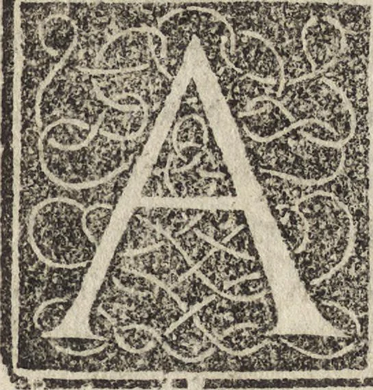 An illustration from Antiqvitates vrbis, 1527, leaf 6