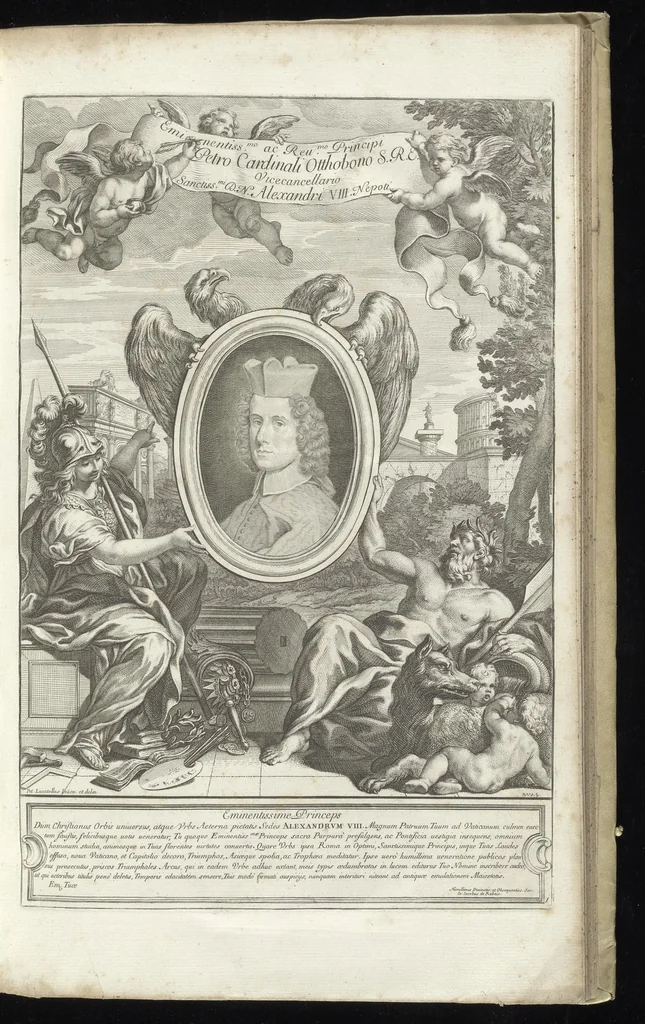 An illustration from Veteres arcus Augustorum triumphis insignes, ex reliquiis quae Romae adhuc supersunt : cum imaginibus triumphalibus restituti, 1690, leaf 6