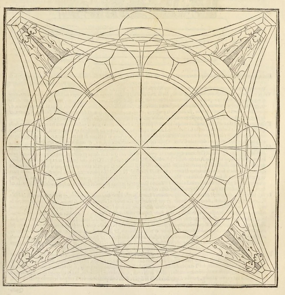 An illustration from I dieci libri dell'architettvra, 1556, leaf 114