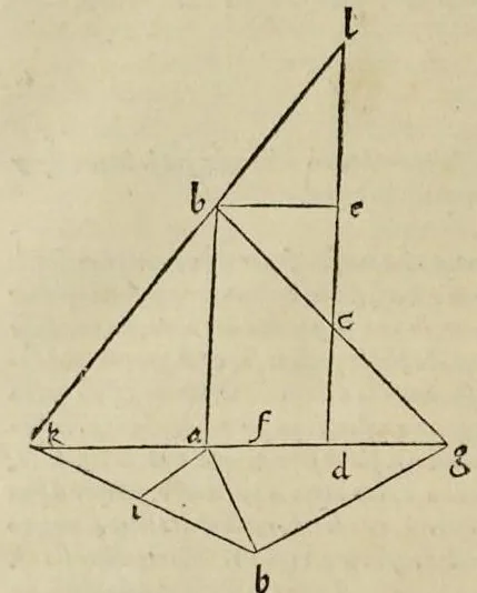 An illustration from I dieci libri dell'architettvra, 1556, leaf 233