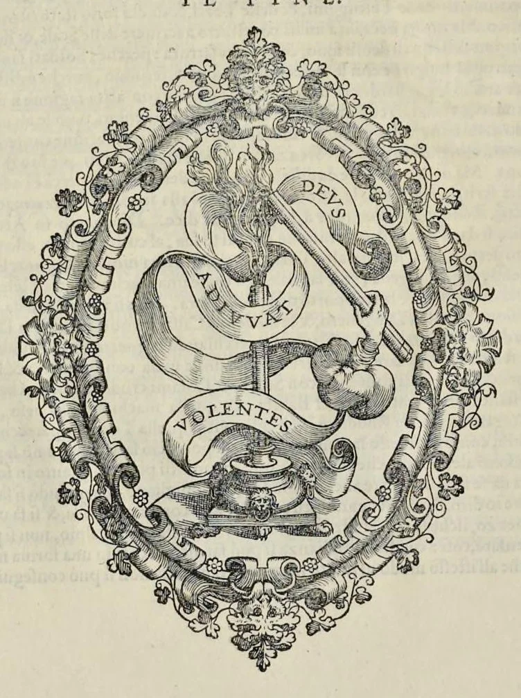 An illustration from I dieci libri dell'architettvra, 1556, leaf 299