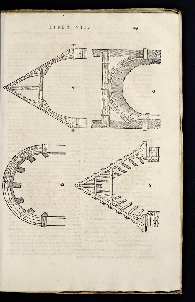 An illustration from Sebastiani Serlii Bononiensis Architectvræ liber septimvs = Il settimo libro d'architettura, 1575, leaf 214