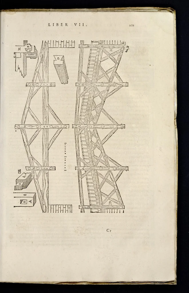 An illustration from Sebastiani Serlii Bononiensis Architectvræ liber septimvs = Il settimo libro d'architettura, 1575, leaf 216