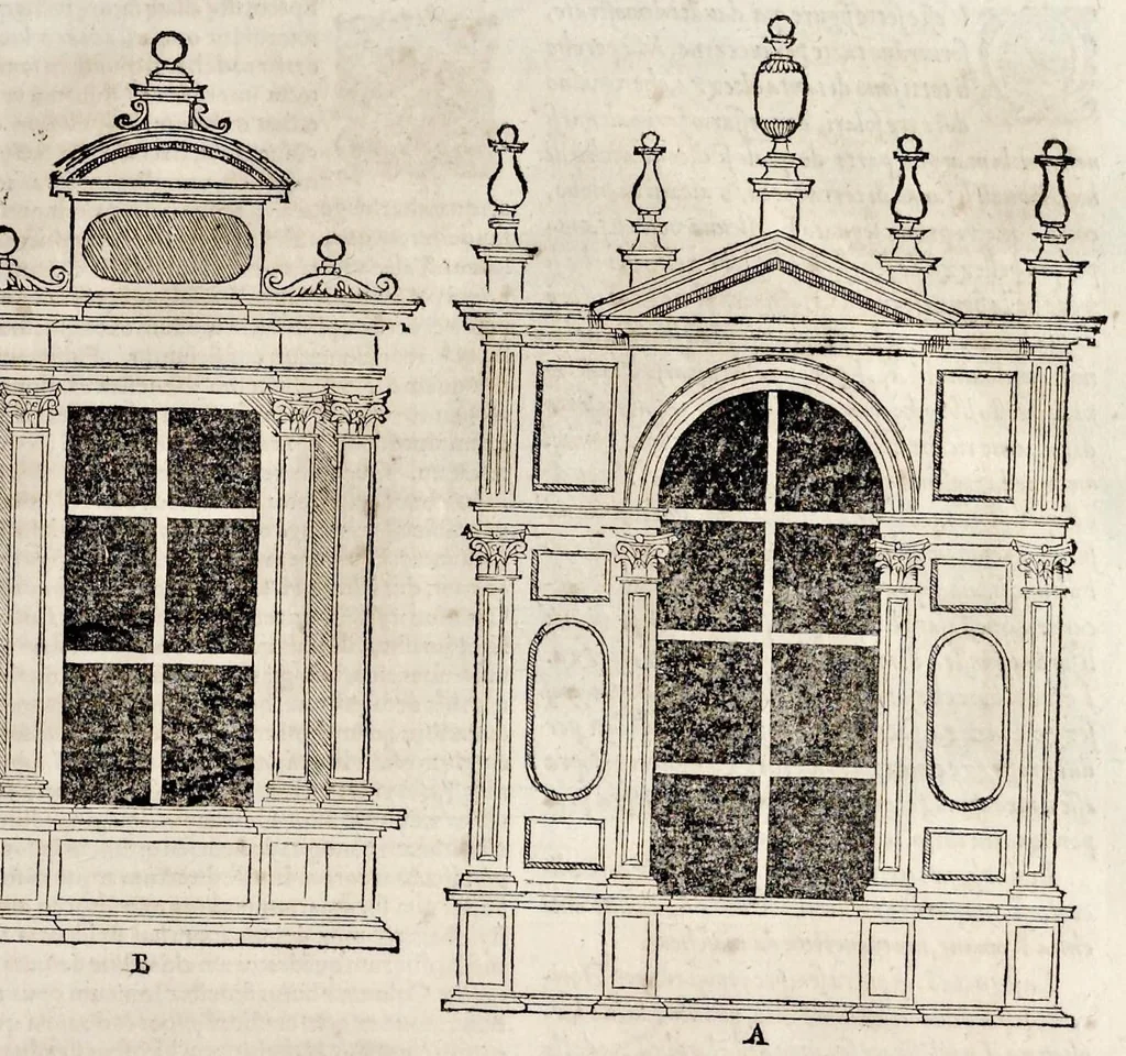 An illustration from Sebastiani Serlii Bononiensis Architectvræ liber septimvs = Il settimo libro d'architettura, 1575, leaf 96