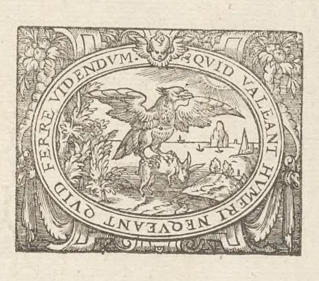 An illustration from Tables anatomiqves, avec les povrtraicts et declaration d'iceulx : ensemble vn denombrement de cinq cens maladies diuerses ..., 1586, leaf 126