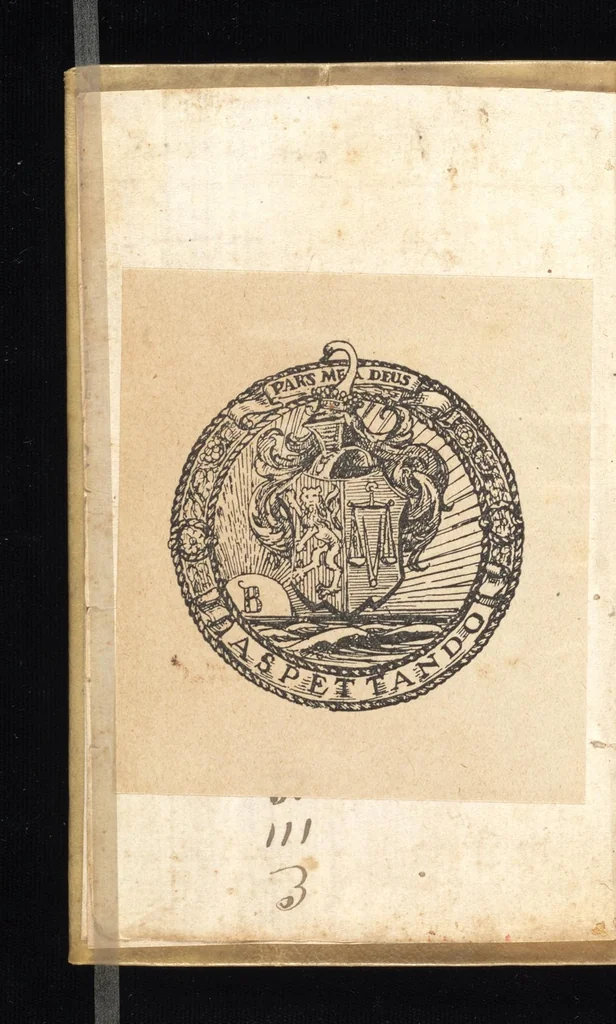 An illustration from Le cose meravigliose dell'alma città di Roma : doue si tratta delle chiese, stationi, reliquie, corpi santi, che vi sono : e diuersi maritaggi di pouere zitelle, che si fanno : con la guida romana, che insegna facilmente à forastieri di ritrouare le cose più notabili di Roma : li nomi de' sommi pontefici, imperatori, & altri principi christiani : con le principali poste d'Italia : con aggiunta d'altre cose fatte da Clemente VIII. Paolo V. e di Vrb. VIII. di F.M. : con le sette merauiglie del mondo, & altre cose notabili, 1650, leaf 5