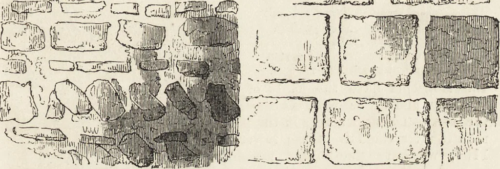 An illustration from An attempt to discriminate the styles of architecture in England : from the Conquest to the Reformation ; with a sketch of the Grecian and Roman orders /by the late Thomas Rickman, 1881, leaf 110