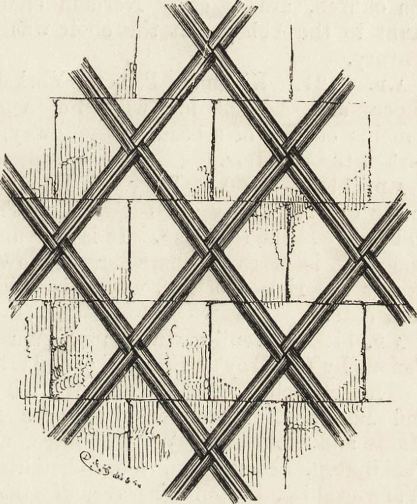 An illustration from An attempt to discriminate the styles of architecture in England : from the Conquest to the Reformation ; with a sketch of the Grecian and Roman orders /by the late Thomas Rickman, 1881, leaf 118