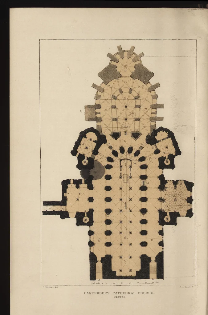 An illustration from An attempt to discriminate the styles of architecture in England : from the Conquest to the Reformation ; with a sketch of the Grecian and Roman orders /by the late Thomas Rickman, 1881, leaf 139