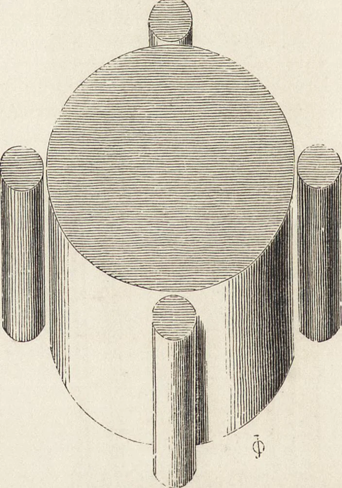 An illustration from An attempt to discriminate the styles of architecture in England : from the Conquest to the Reformation ; with a sketch of the Grecian and Roman orders /by the late Thomas Rickman, 1881, leaf 161