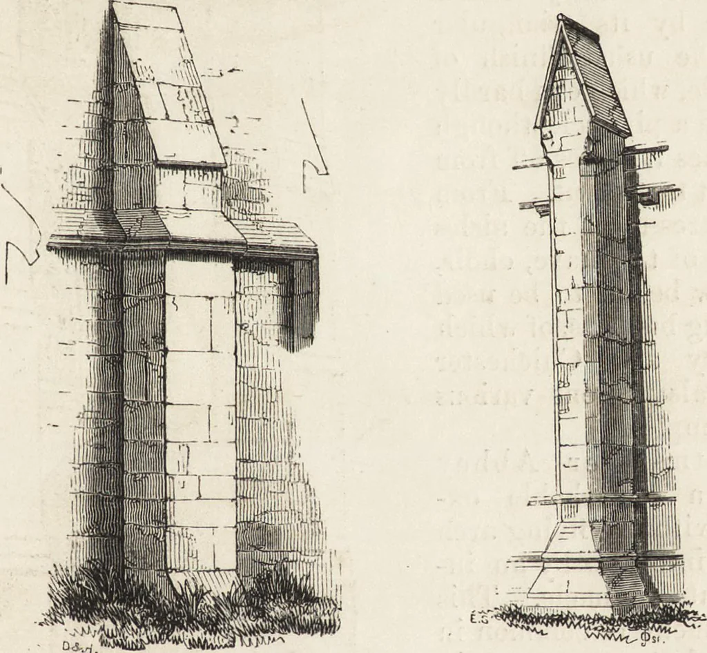 An illustration from An attempt to discriminate the styles of architecture in England : from the Conquest to the Reformation ; with a sketch of the Grecian and Roman orders /by the late Thomas Rickman, 1881, leaf 168