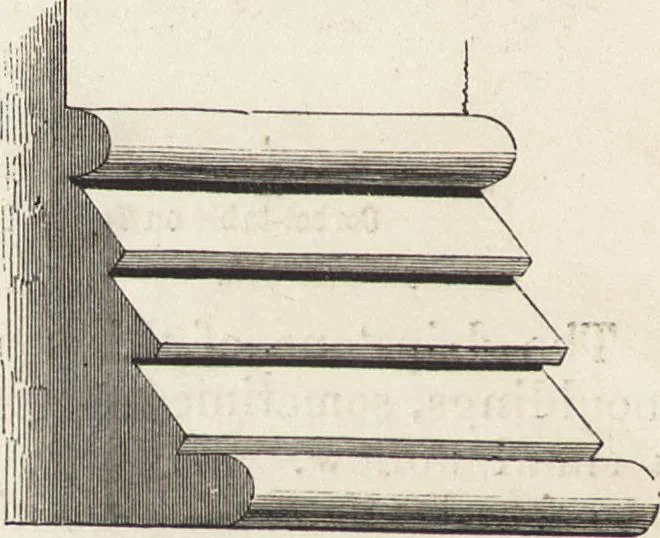 An illustration from An attempt to discriminate the styles of architecture in England : from the Conquest to the Reformation ; with a sketch of the Grecian and Roman orders /by the late Thomas Rickman, 1881, leaf 171