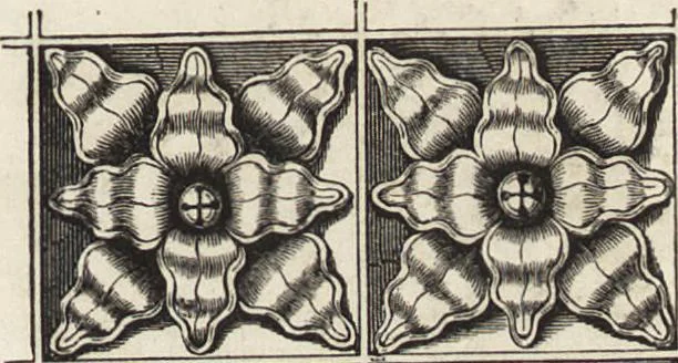 An illustration from An attempt to discriminate the styles of architecture in England : from the Conquest to the Reformation ; with a sketch of the Grecian and Roman orders /by the late Thomas Rickman, 1881, leaf 176