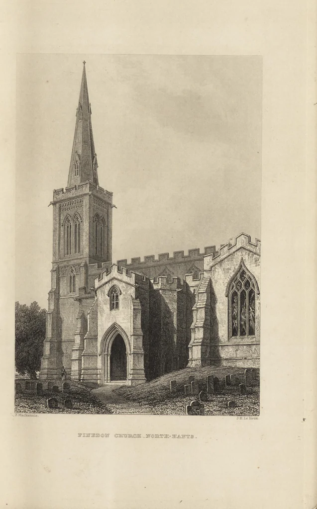 An illustration from An attempt to discriminate the styles of architecture in England : from the Conquest to the Reformation ; with a sketch of the Grecian and Roman orders /by the late Thomas Rickman, 1881, leaf 268