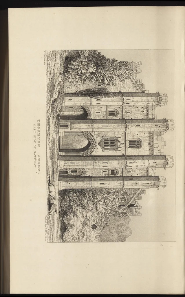 An illustration from An attempt to discriminate the styles of architecture in England : from the Conquest to the Reformation ; with a sketch of the Grecian and Roman orders /by the late Thomas Rickman, 1881, leaf 295