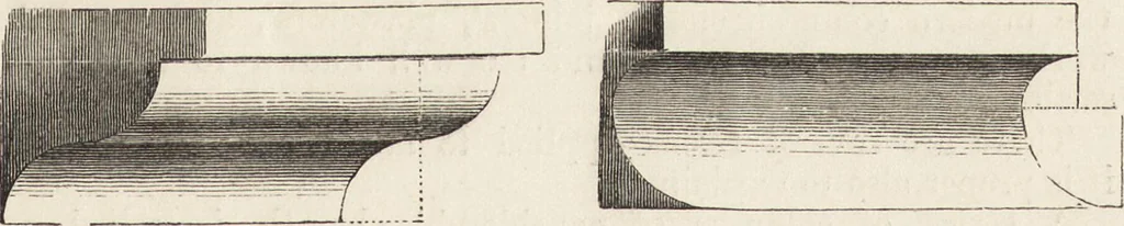An illustration from An attempt to discriminate the styles of architecture in England : from the Conquest to the Reformation ; with a sketch of the Grecian and Roman orders /by the late Thomas Rickman, 1881, leaf 30