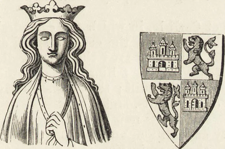 An illustration from An attempt to discriminate the styles of architecture in England : from the Conquest to the Reformation ; with a sketch of the Grecian and Roman orders /by the late Thomas Rickman, 1881, leaf 302