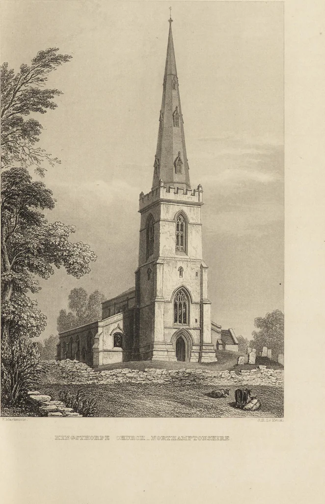An illustration from An attempt to discriminate the styles of architecture in England : from the Conquest to the Reformation ; with a sketch of the Grecian and Roman orders /by the late Thomas Rickman, 1881, leaf 348