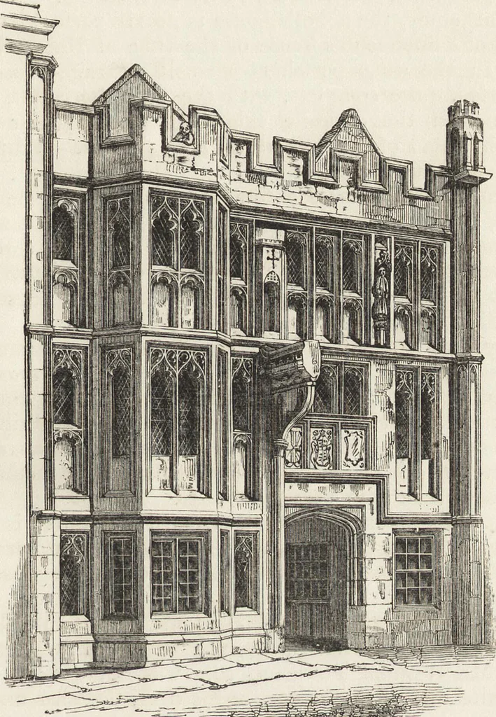 An illustration from An attempt to discriminate the styles of architecture in England : from the Conquest to the Reformation ; with a sketch of the Grecian and Roman orders /by the late Thomas Rickman, 1881, leaf 370
