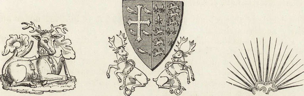 An illustration from An attempt to discriminate the styles of architecture in England : from the Conquest to the Reformation ; with a sketch of the Grecian and Roman orders /by the late Thomas Rickman, 1881, leaf 372