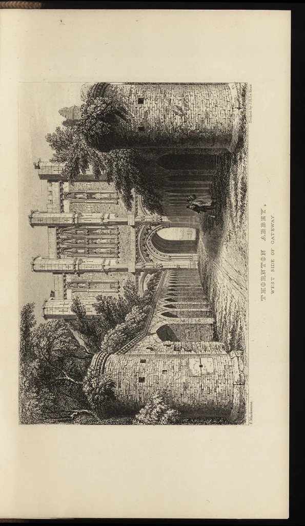 An illustration from An attempt to discriminate the styles of architecture in England : from the Conquest to the Reformation ; with a sketch of the Grecian and Roman orders /by the late Thomas Rickman, 1881, leaf 378