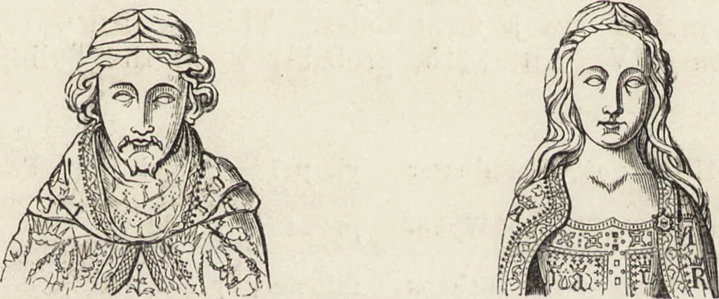 An illustration from An attempt to discriminate the styles of architecture in England : from the Conquest to the Reformation ; with a sketch of the Grecian and Roman orders /by the late Thomas Rickman, 1881, leaf 380