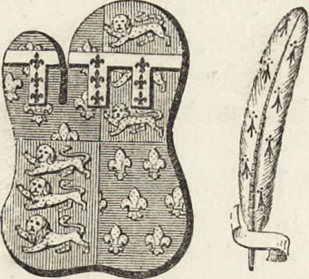 An illustration from An attempt to discriminate the styles of architecture in England : from the Conquest to the Reformation ; with a sketch of the Grecian and Roman orders /by the late Thomas Rickman, 1881, leaf 382