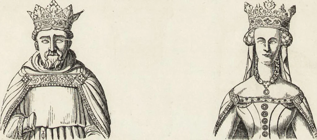An illustration from An attempt to discriminate the styles of architecture in England : from the Conquest to the Reformation ; with a sketch of the Grecian and Roman orders /by the late Thomas Rickman, 1881, leaf 384