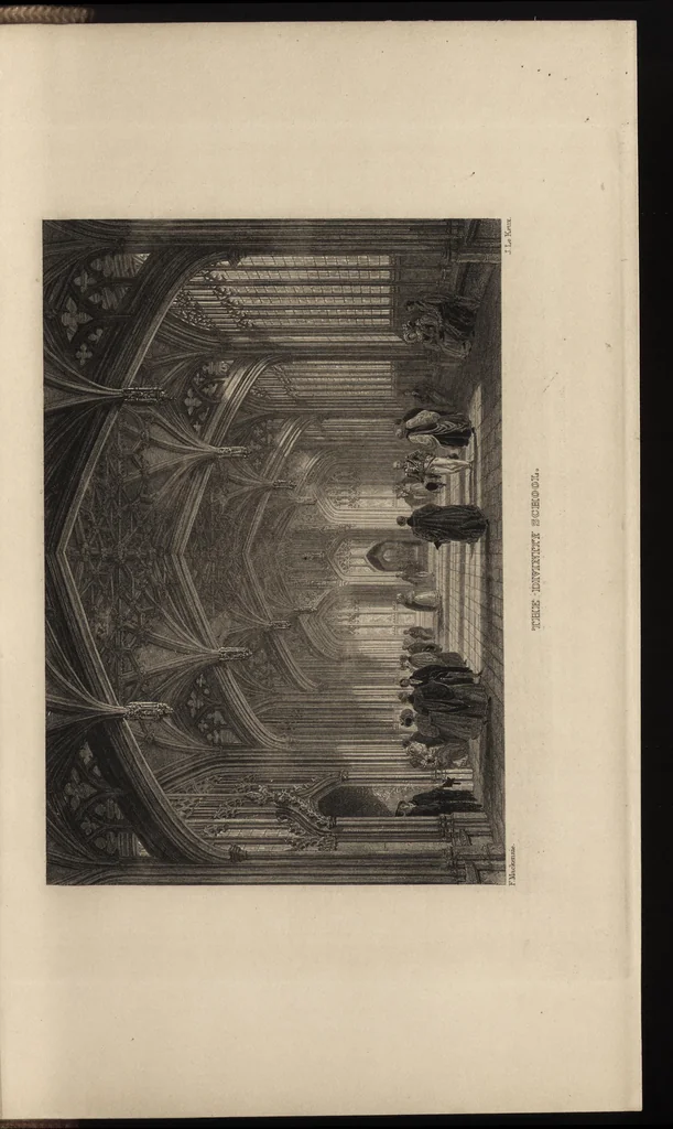 An illustration from An attempt to discriminate the styles of architecture in England : from the Conquest to the Reformation ; with a sketch of the Grecian and Roman orders /by the late Thomas Rickman, 1881, leaf 392